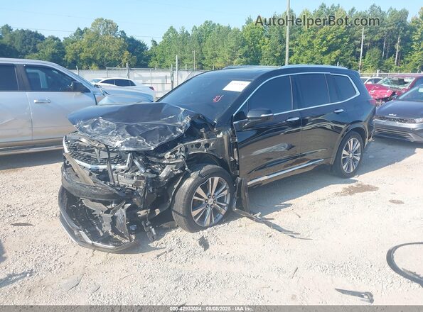 1GYKPCRS0LZ175644 2020 CADILLAC OTHER Черный Передняя левая четверть