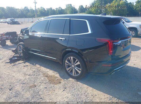 1GYKPCRS0LZ175644 2020 CADILLAC OTHER Черный Задняя левая четверть