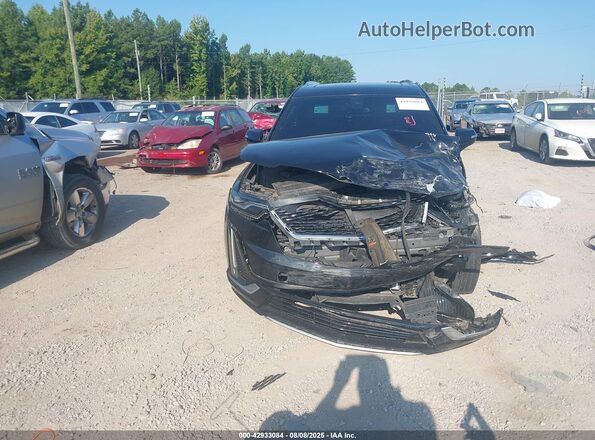1GYKPCRS0LZ175644 2020 CADILLAC OTHER Черный Вид задней части салона