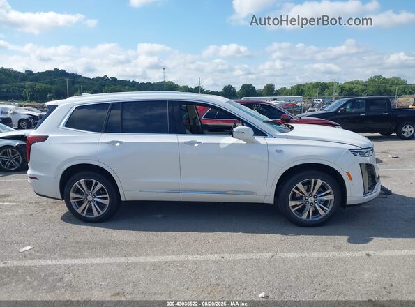 1GYKPCRS1NZ161867 2022 CADILLAC OTHER White 