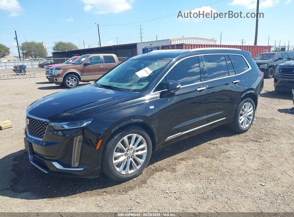 1GYKPCRS5LZ228323 2020 CADILLAC OTHER Black წინა მარცხენა ხედი სამი მეოთხედიდან