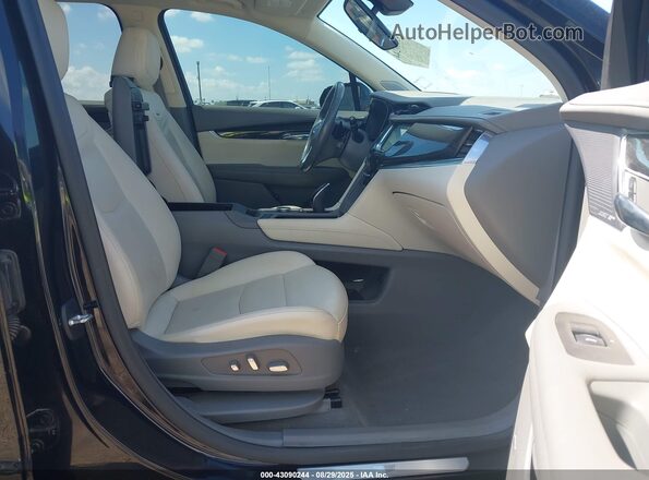 1GYKPCRS5LZ228323 2020 CADILLAC OTHER Black წინა სალონის ხედი