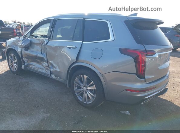 1GYKPCRSXPZ199455 2023 CADILLAC OTHER Gray Rear left