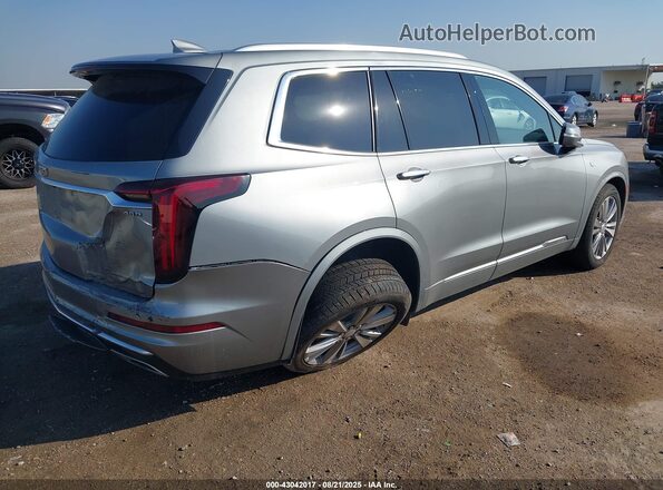 1GYKPCRSXPZ199455 2023 CADILLAC OTHER Gray Rear right