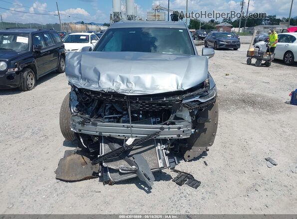 1GYKPDRS6PZ147536 2023 CADILLAC OTHER Silver Widok zestawu wskaźników