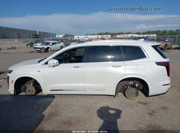 1GYKPERS2LZ101184 2020 CADILLAC OTHER White Vista interior de 360 grados