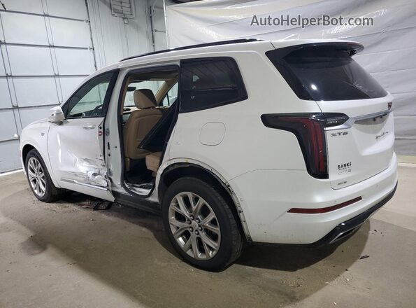 1GYKPHRS1LZ213492 2020 CADILLAC OTHER White Trasero izquierdo