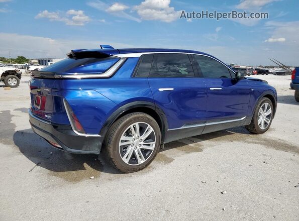 1GYKPMRK4RZ136909 2024 CADILLAC OTHER Blue 