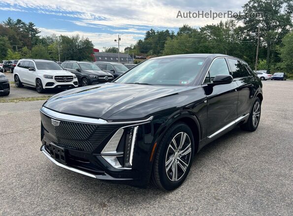 1GYKPPRLXRZ110762 2024 CADILLAC OTHER Черный 