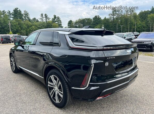 1GYKPPRLXRZ110762 2024 CADILLAC OTHER Черный 