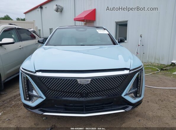 1GYKPSRL8RZ113985 2024 CADILLAC OTHER Blue Vista del cuadro de instrumentos