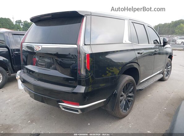 1GYS3AKL9PR147432 2023 CADILLAC ESCALADE Black 