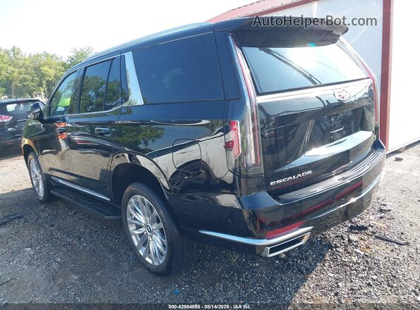 1GYS4BKL0PR156152 2023 CADILLAC ESCALADE Black Rear left