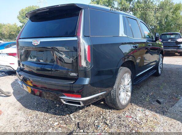 1GYS4BKL0PR156152 2023 CADILLAC ESCALADE Black Rear right