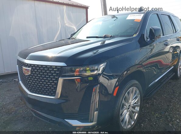 1GYS4BKL0PR156152 2023 CADILLAC ESCALADE Black Front view