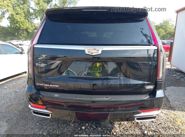 1GYS4BKL0PR156152 2023 CADILLAC ESCALADE Black 