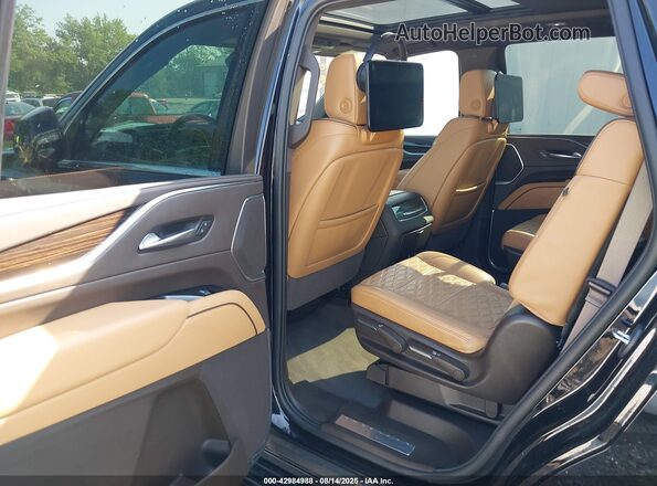 1GYS4BKL0PR156152 2023 CADILLAC ESCALADE Black VIN sticker view