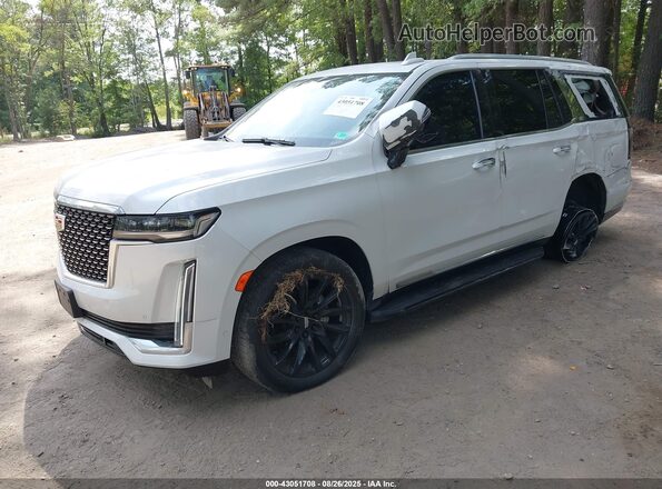 1GYS4BKL2NR280968 2022 CADILLAC ESCALADE White 