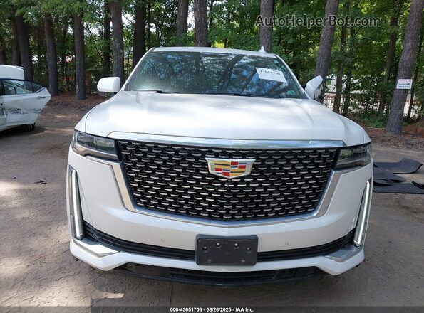 1GYS4BKL2NR280968 2022 CADILLAC ESCALADE White 