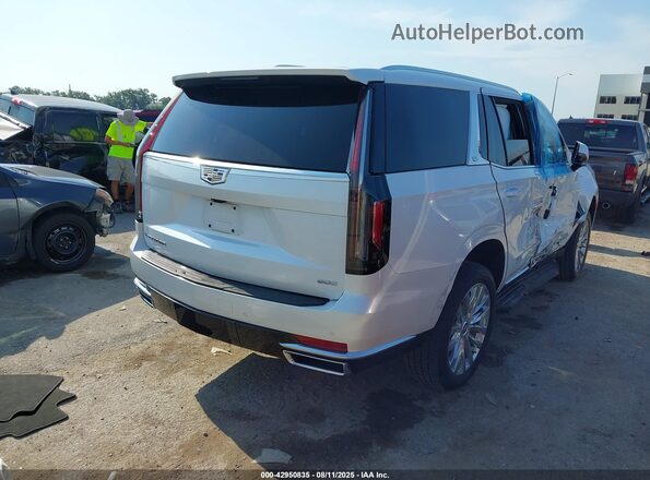 1GYS4BKL5PR559219 2023 CADILLAC ESCALADE White უკანა მარჯვენა