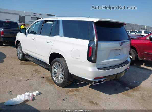 1GYS4BKL5PR559219 2023 CADILLAC ESCALADE White უკანა მარცხენა