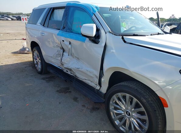 1GYS4BKL5PR559219 2023 CADILLAC ESCALADE White წინა სალონის ხედი
