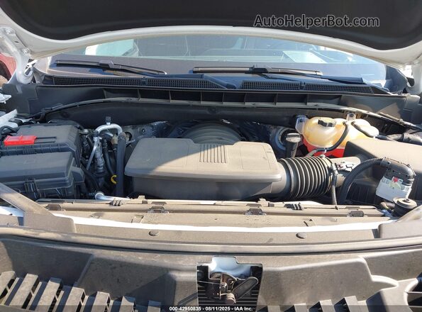 1GYS4BKL5PR559219 2023 CADILLAC ESCALADE White VIN კოდის სტიკერის ხედი
