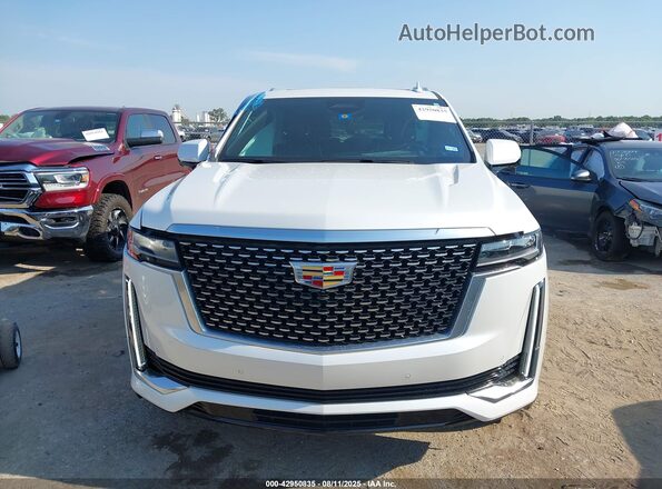 1GYS4BKL5PR559219 2023 CADILLAC ESCALADE White უკანა ხედი