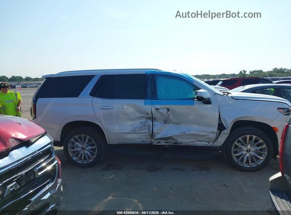 1GYS4BKL5PR559219 2023 CADILLAC ESCALADE White წინა პანელის ხედი