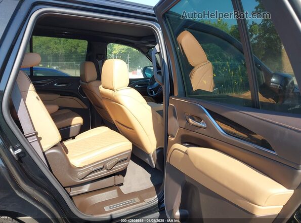 1GYS4FKL1PR552467 2023 CADILLAC ESCALADE Black VIN კოდის სტიკერის ხედი