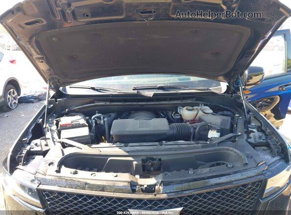 1GYS4FKL1PR552467 2023 CADILLAC ESCALADE Black უკანა ხედი