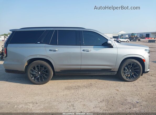 1GYS4FKL6RR406522 2024 CADILLAC ESCALADE Gray Vista interior trasera