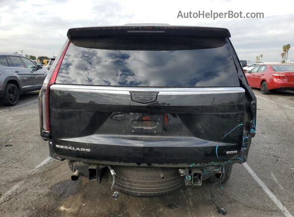 1GYS4LKL7PR294048 2023 CADILLAC ESCALADE Black Vista trasera