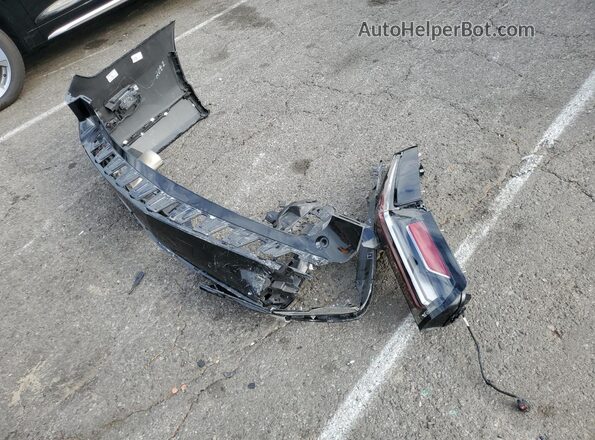 1GYS4LKL7PR294048 2023 CADILLAC ESCALADE Black Vista de la etiqueta del VIN
