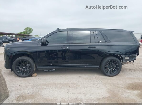 1GYS4RKL9PR254640 2023 CADILLAC ESCALADE Black 