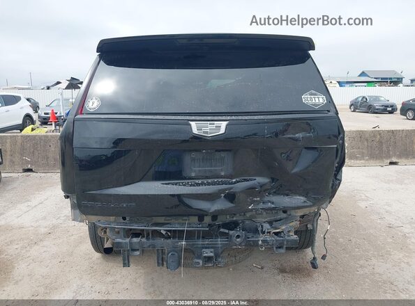 1GYS4RKL9PR254640 2023 CADILLAC ESCALADE Black 