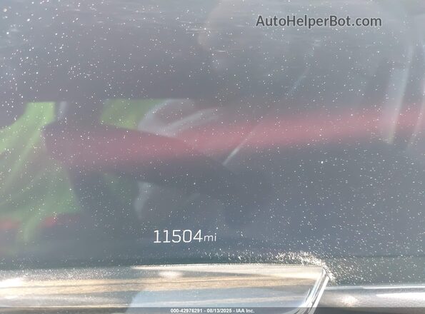 1GYS8LRL0SR110555 2025 CADILLAC ESCALADE Black Widok tylnych siedzeń