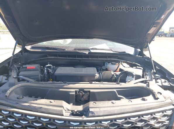 1GYS8LRL0SR110555 2025 CADILLAC ESCALADE Black Widok z tyłu