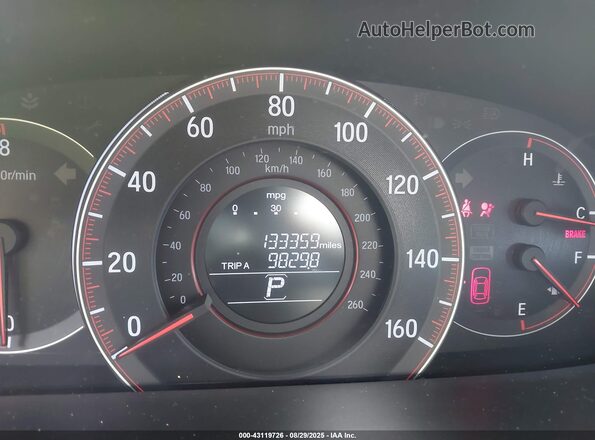 1HGCR2F11HA280808 2017 HONDA ACCORD Бордовый 
