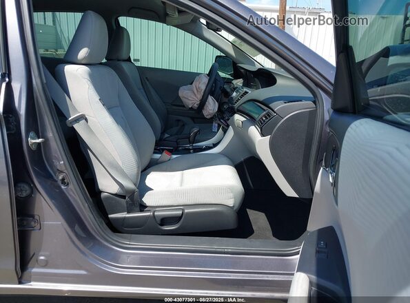 1HGCR2F4XHA157213 2017 HONDA ACCORD Gray Front interior view