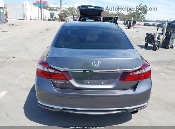 1HGCR2F4XHA157213 2017 HONDA ACCORD Gray 