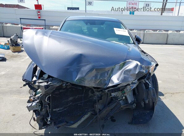 1HGCR2F4XHA157213 2017 HONDA ACCORD Gray Rear interior view