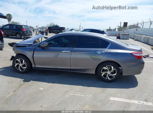 1HGCR2F4XHA157213 2017 HONDA ACCORD Gray 