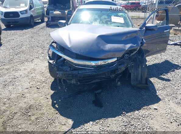 1HGCR2F84GA122846 2016 HONDA ACCORD Gray 
