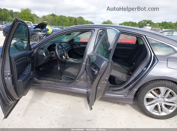 1HGCV1F11LA101925 2020 HONDA ACCORD Gray Vista frontal