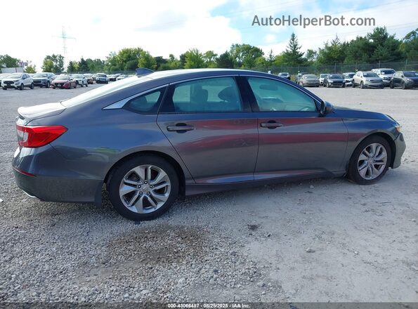 1HGCV1F11LA101925 2020 HONDA ACCORD Gray Vista interior trasera