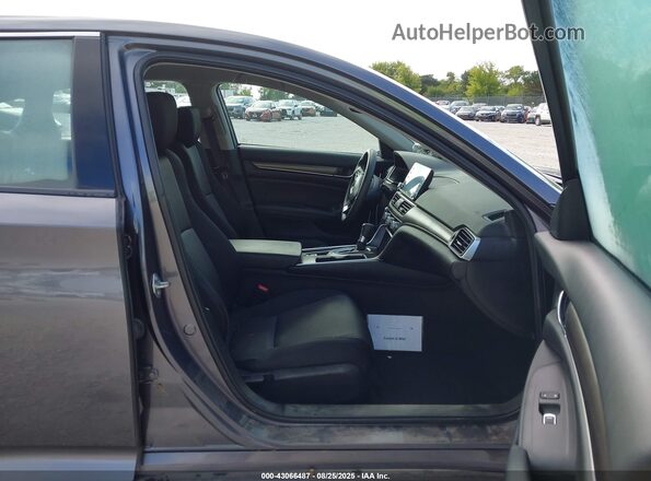 1HGCV1F11LA101925 2020 HONDA ACCORD Gray Vista interior delantera