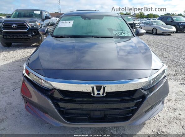 1HGCV1F11LA101925 2020 HONDA ACCORD Gray Vista del cuadro de instrumentos