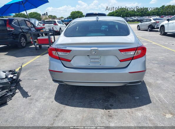 1HGCV1F11MA025365 2021 HONDA ACCORD Silver 