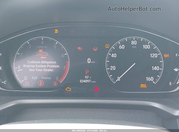1HGCV1F11MA025365 2021 HONDA ACCORD Silver უკანა სავარძლების ხედი